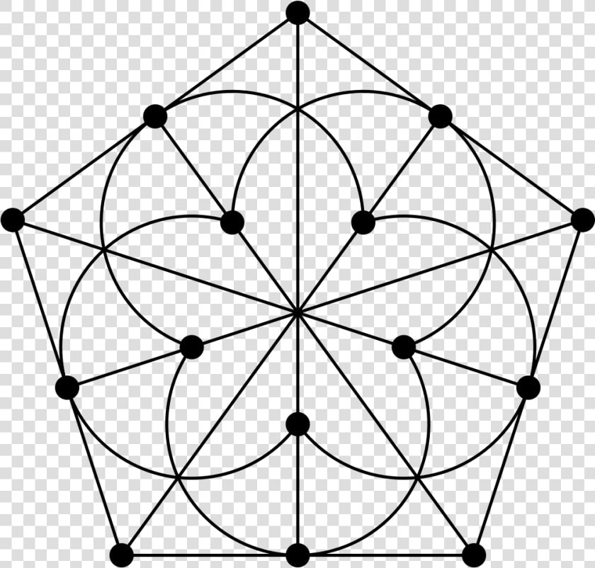 Gq   The Doily   Projective Plane Pg 2 4  HD Png DownloadTransparent PNG