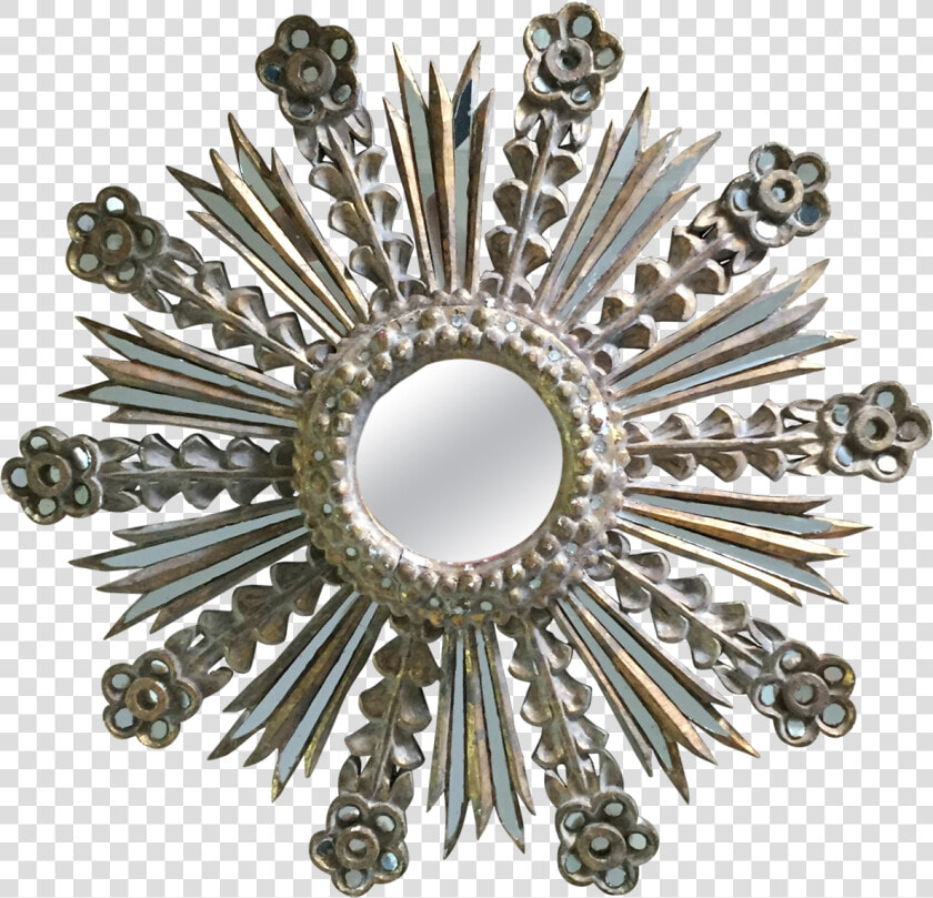 Sunburst Silver Mirror  HD Png DownloadTransparent PNG