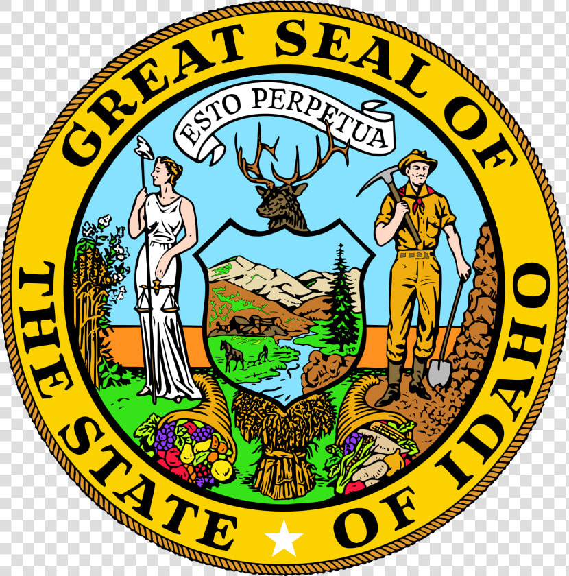 Idaho Seal Png  Transparent PngTransparent PNG