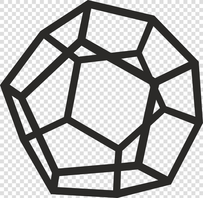 Dodecahedron Vector Free  HD Png DownloadTransparent PNG