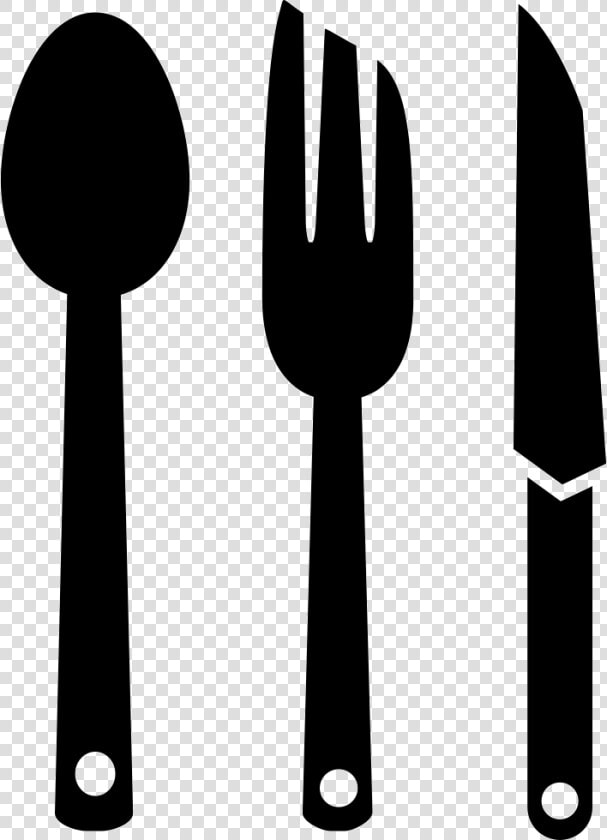 Restaurant Utensils   Silverware Svg  HD Png DownloadTransparent PNG