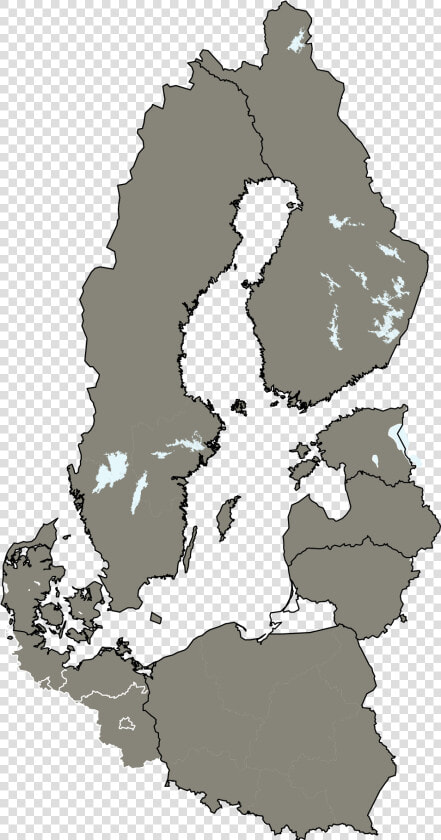 Baltic Sea Region   Unitary State In Europe  HD Png DownloadTransparent PNG