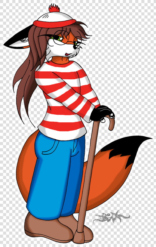 Wo Ist Walter   Where Is Waldo   Cartoon  HD Png DownloadTransparent PNG