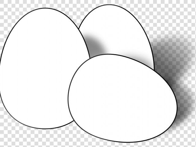 Egg Outline Png  egg Clipart Outline   Egg Black And White  Transparent PngTransparent PNG