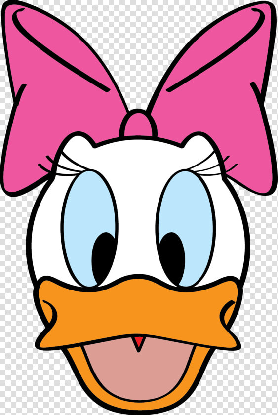 Transparent Daisies Clipart   Daisy Duck Face Png  Png DownloadTransparent PNG