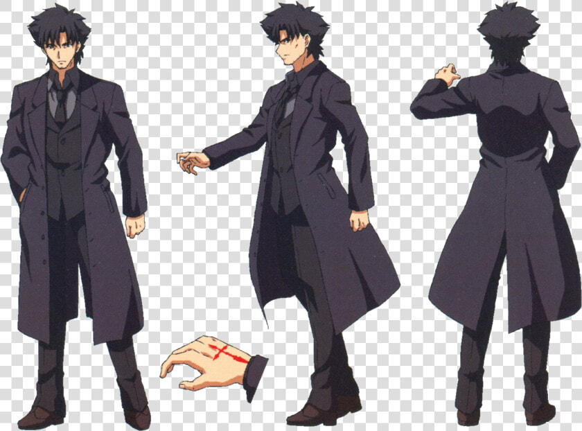 Kiritsugu Emiya Transparent  HD Png DownloadTransparent PNG