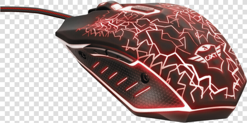 Gxt 105 Izza Illuminated Gaming Mouse   Trust Gxt Mouse  HD Png DownloadTransparent PNG