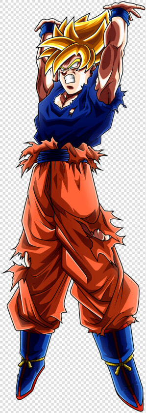Goku Con La Genkidama  HD Png DownloadTransparent PNG