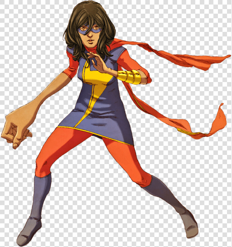 Miss Marvel Kamala Khan  HD Png DownloadTransparent PNG