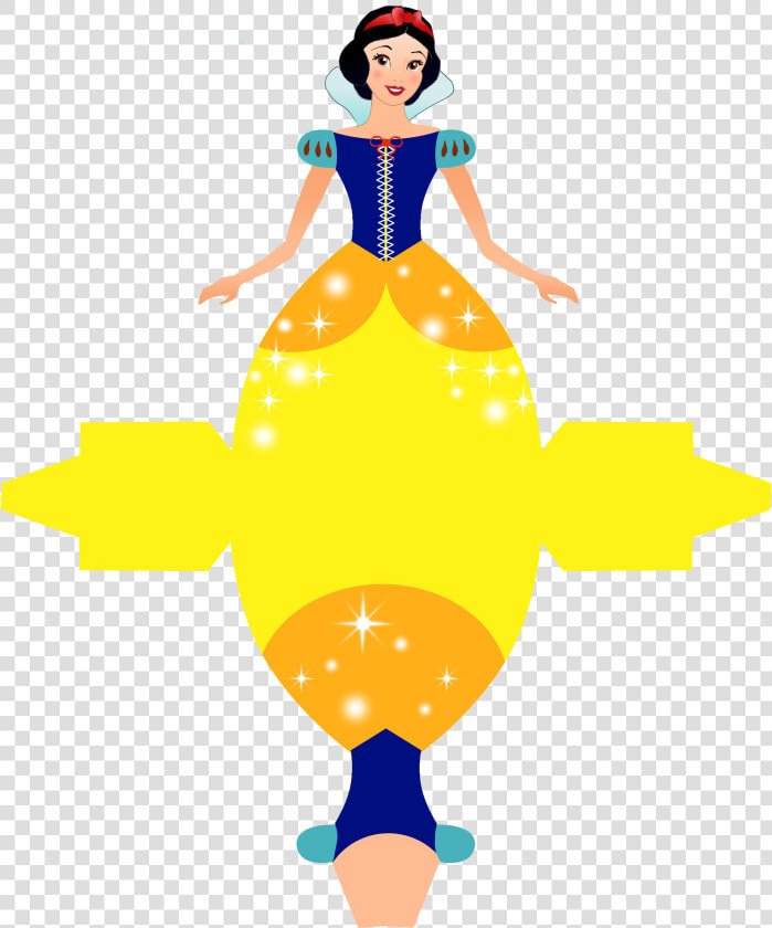Caixa Vestido Branca De Neve  HD Png DownloadTransparent PNG