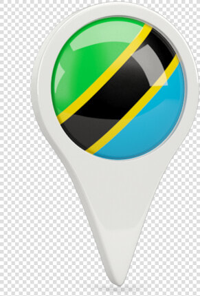 Tanzania Round Pin Icon 640   Tanzania Flag Round Pin  HD Png DownloadTransparent PNG