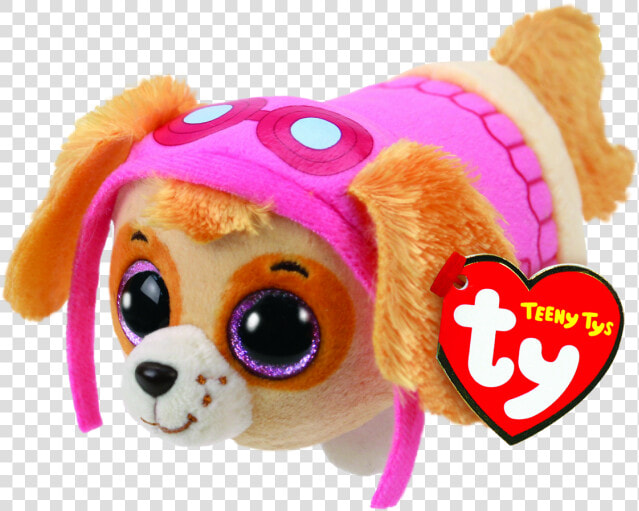 Paw Patrol Skye The Cockapoo Title Paw Patrol Skye   Ty Beanie Boos Plush Teeny Tys  HD Png DownloadTransparent PNG