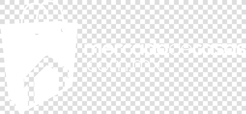 Logo Mercado De Casas Blanco   Bag  HD Png DownloadTransparent PNG