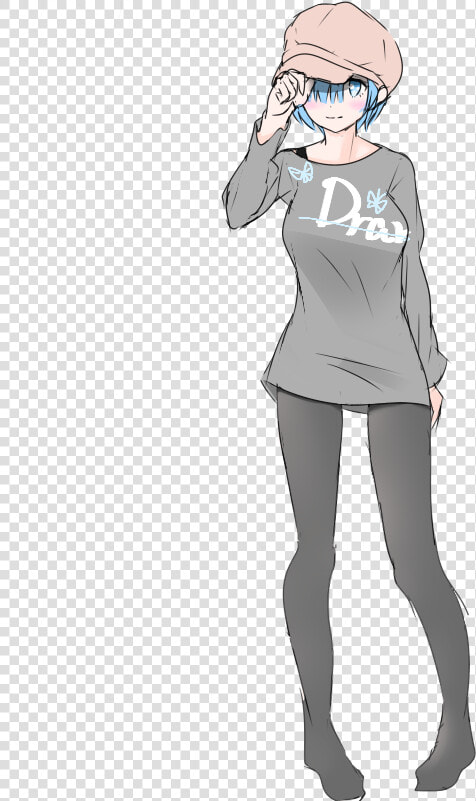 Rem Re Zero Ropa Normal  HD Png DownloadTransparent PNG
