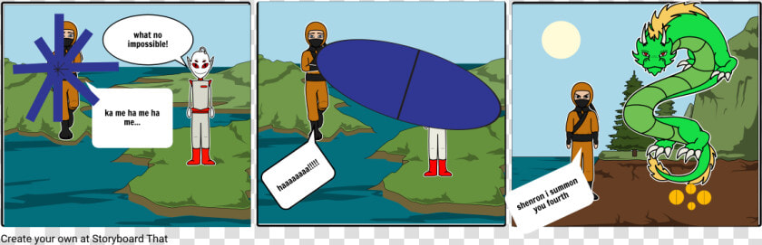 Storyboard Creator Dragon Ball  HD Png DownloadTransparent PNG