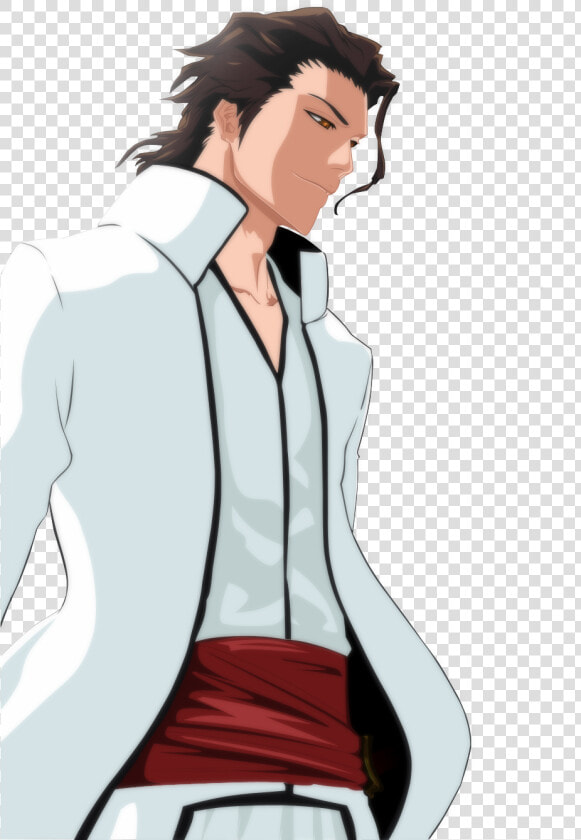 No Caption Provided   Aizen Sosuke Transparent  HD Png DownloadTransparent PNG