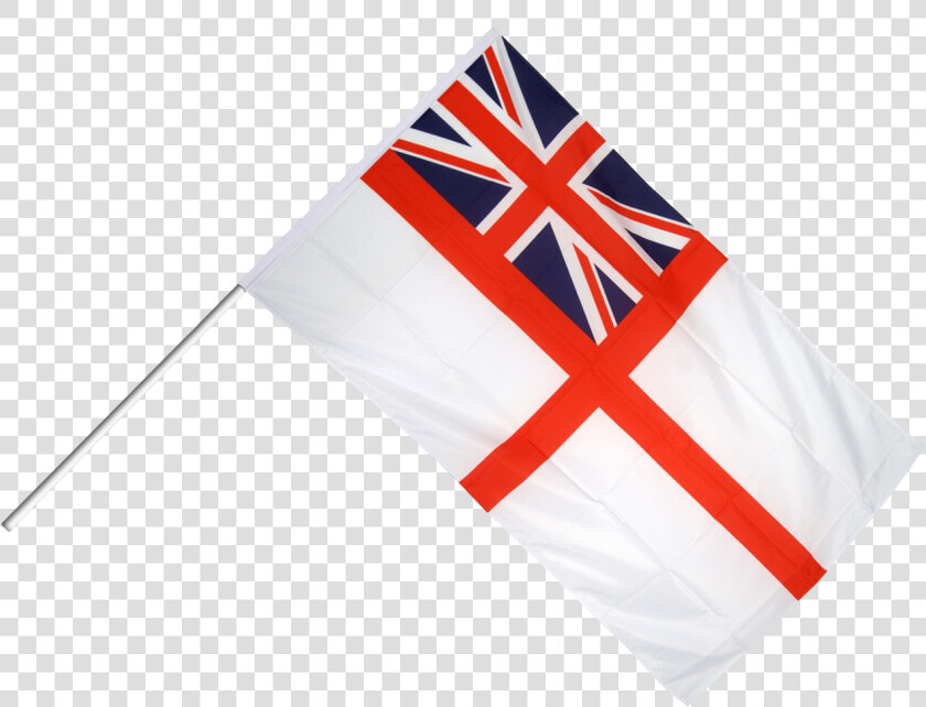 Bugreat Britain British Navy Ensign Stick Flags At   Flag  HD Png DownloadTransparent PNG