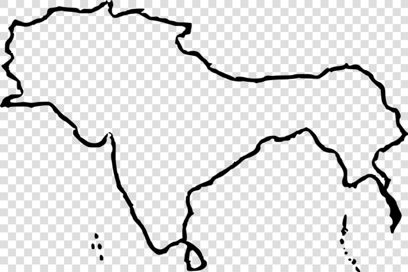 India Clipart Map Bharat   Akhand Bharat Map Clipart  HD Png DownloadTransparent PNG
