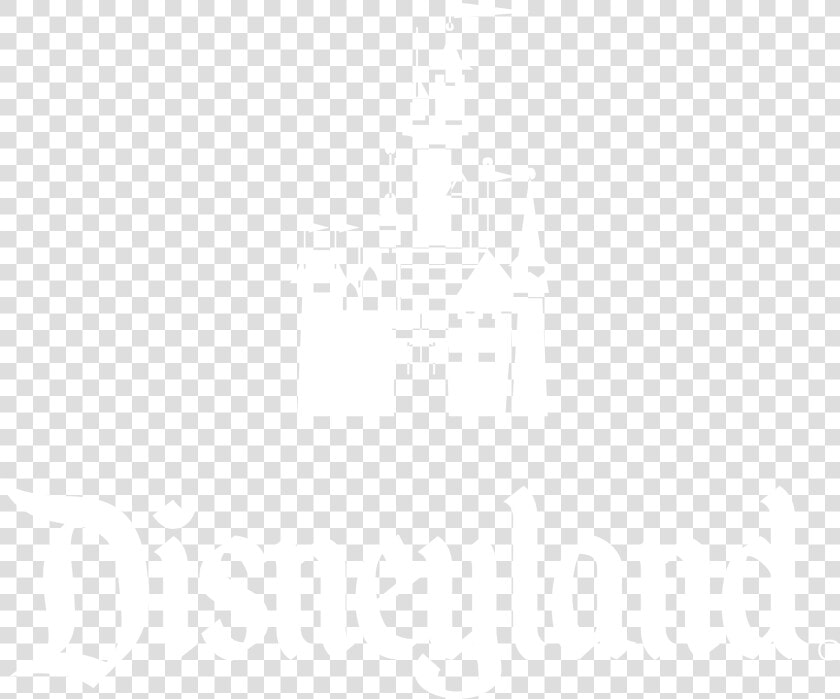 Disneyland Logo White Transparent  HD Png DownloadTransparent PNG
