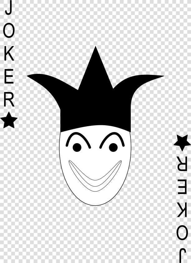 Joker Card Png   Joker Of Playing Card  Transparent PngTransparent PNG