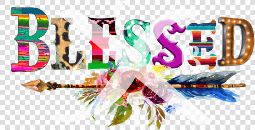 Blessed And Arrow  HD Png DownloadTransparent PNG