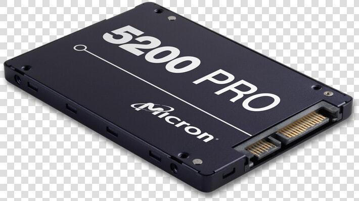 Micron 5200 Pro   Gadget  HD Png DownloadTransparent PNG