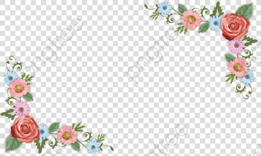 Beautiful Corner Creative Decorative   Hoa Trang Trí Góc Đẹp  HD Png DownloadTransparent PNG