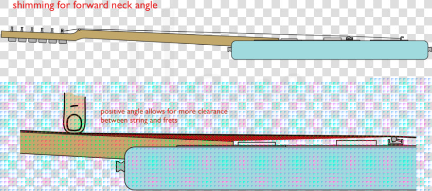 We Could Reverse A Shim And Angle The Neck Forwards  HD Png DownloadTransparent PNG