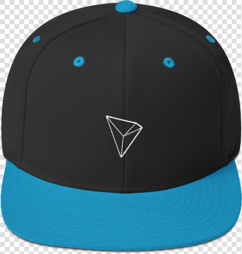 Bitninja Tron Snapback Hat Black Teal   Shopitsfunneh Hats  HD Png DownloadTransparent PNG