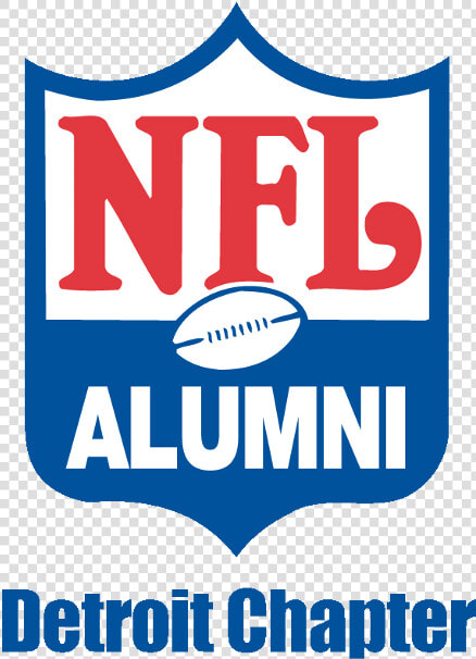 Nfl Alumni Detroit Chapter Logo  HD Png DownloadTransparent PNG