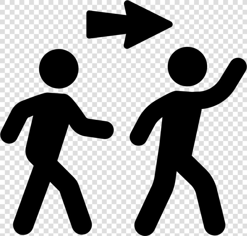 Following A Leader Icon Clipart   Png Download   Leadership Icon  Transparent PngTransparent PNG