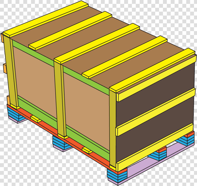 Transparent Piece Of Wood Png   Building A Wooden Shipping Crate  Png DownloadTransparent PNG