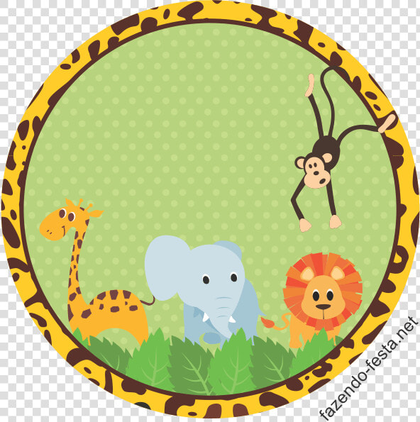 Transparent Safari Border Clipart   Safari Baby Shower Png  Png DownloadTransparent PNG