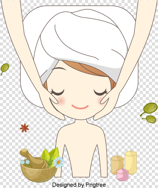 Beauty Clipart Health Beauty   Chăm Sóc Da Hoạt Hình  HD Png DownloadTransparent PNG