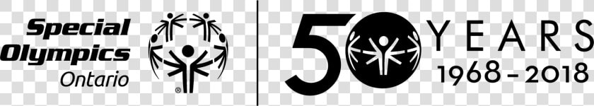 50th Anniversary Special Olympics Ontario  HD Png DownloadTransparent PNG