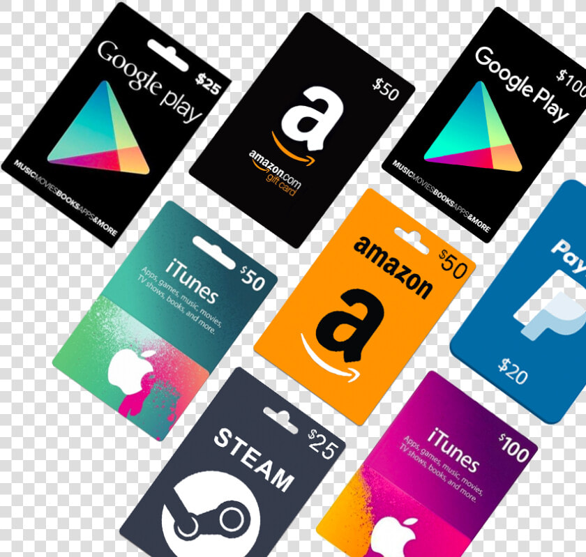 Transparent Itunes Gift Card Png   We Buy Itunes Amazon And Google Play Gift Cards  Png DownloadTransparent PNG