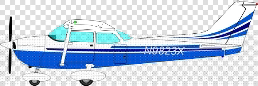 Microsoft Airplane Clipart   Cessna 172 Clipart  HD Png DownloadTransparent PNG