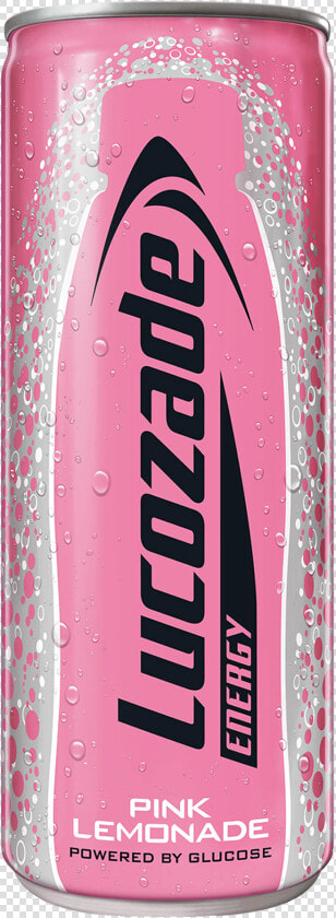 Lucozade Energy   Pink Lemonade   Lucozade Pink Lemonade Can  HD Png DownloadTransparent PNG