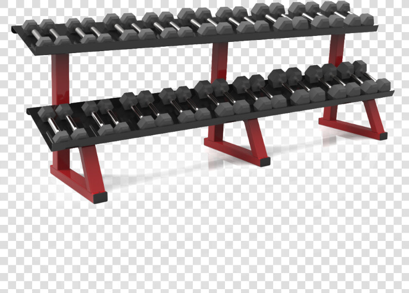 Dynamic 2 Tier Hex Dumbbell Rack   Dumbbell  HD Png DownloadTransparent PNG