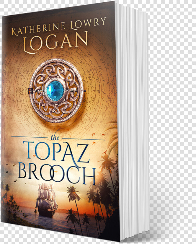 The Topaz Brooch   Poster  HD Png DownloadTransparent PNG