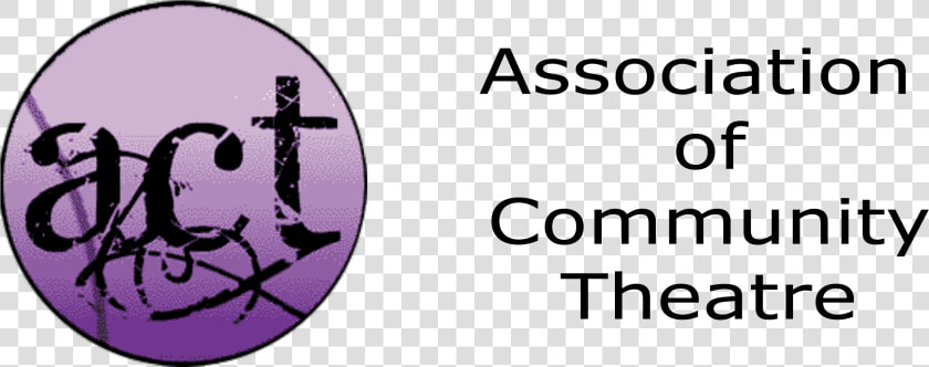 Transparent Act Logo Png   Act Association Of Community Theatre Logo  Png DownloadTransparent PNG