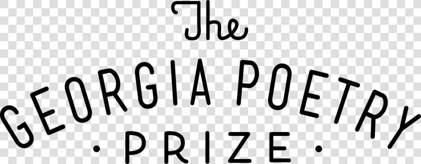 Georgia Poetry Prize   Monochrome  HD Png DownloadTransparent PNG