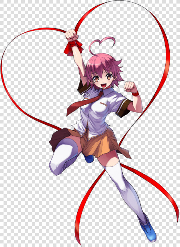 Arcana Heart 3 Heart Aino  HD Png DownloadTransparent PNG