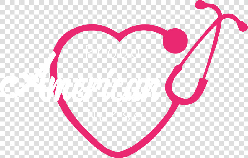 Transparent Nursing Stethoscope Clipart   Black Stethoscope With Heart  HD Png DownloadTransparent PNG