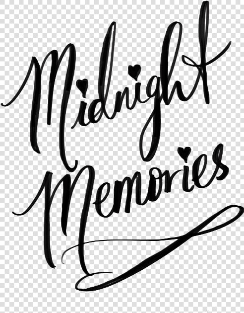 One Direction  Midnight Memories  And 1d Image   One Direction Song Lyrics Calligraphy  HD Png DownloadTransparent PNG