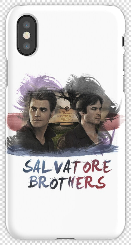 Damon Salvatore Phone Case  HD Png DownloadTransparent PNG