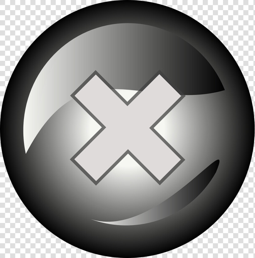 Black Close Button Png   Exit Button Transparent Background Png  Png DownloadTransparent PNG