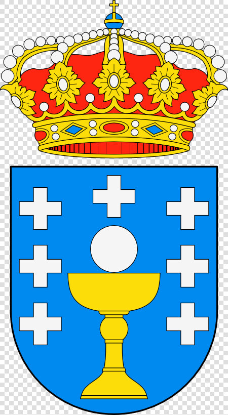 Transparent Caliz Png   Galicia Spain Coat Of Arms  Png DownloadTransparent PNG