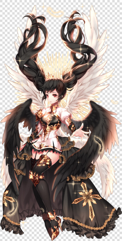 Sexy  amp  Beautiful Art   Beautiful Anime Girl Black Hair  HD Png DownloadTransparent PNG