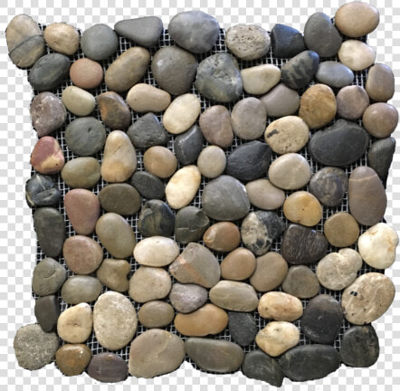 Prairie Cobblestone Mosaic   Pebble  HD Png DownloadTransparent PNG